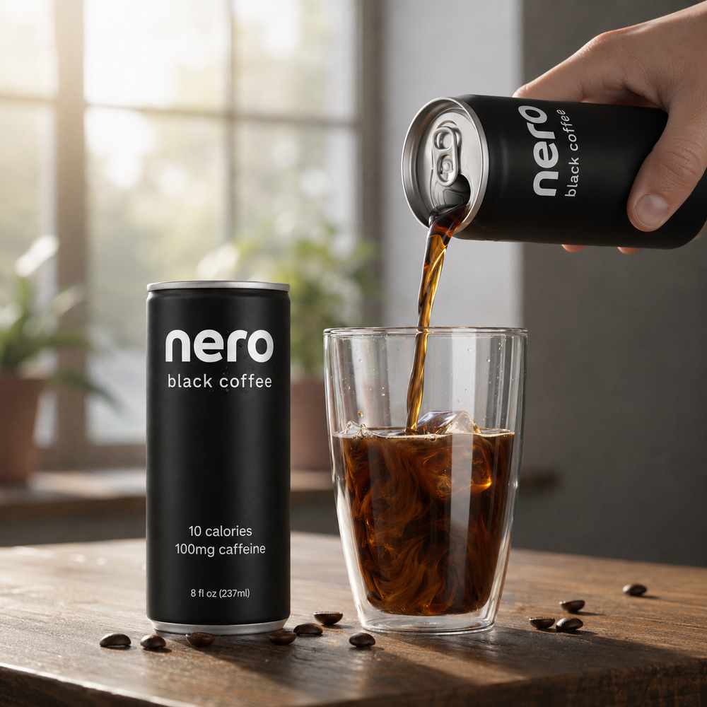 Why  nero  Black Coffee