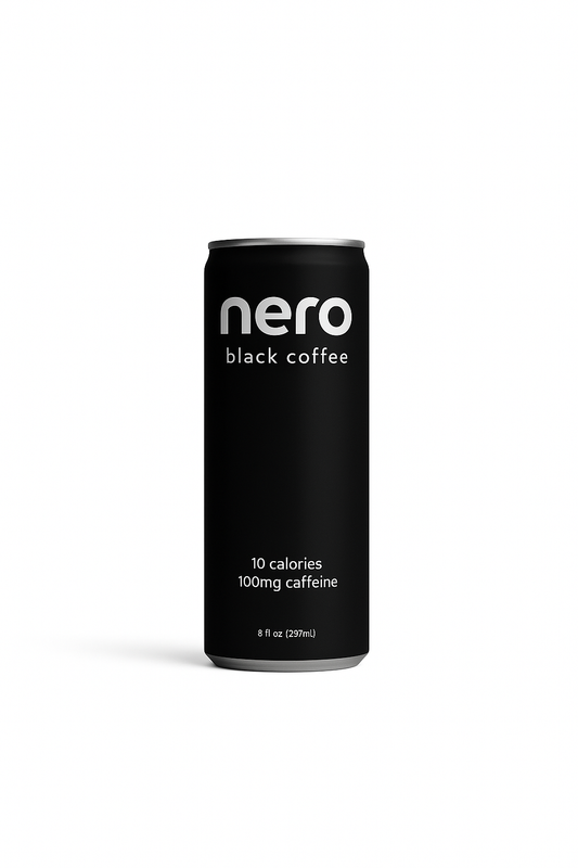Nero black coffee 8oz - 24 pack